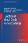 Image for Functional metal oxide nanostructures