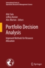 Image for Portfolio decision analysis: improved methods for resource allocation