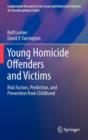 Image for Young homicide offenders and victims  : risk factors, prediction, and prevention from childhood