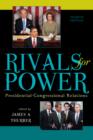 Image for Rivals for Power: Presidential-Congressional Relations