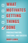 Image for What Motivates Getting Things Done