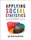 Image for Applying Social Statistics &amp; Doing Socia