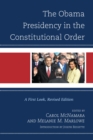 Image for The Obama presidency in the constitutional order  : a first look