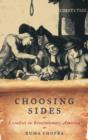 Image for Choosing sides  : loyalists in revolutionary America