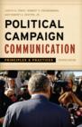 Image for Political Campaign Communication: Principles and Practices