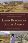 Image for Land reform in South Africa  : an uneven transformation