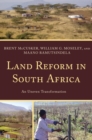 Image for Land reform in South Africa: an uneven transformation