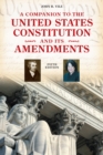 Image for A Companion to the United States Constitution and Its Amendments