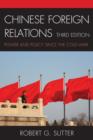 Image for Chinese foreign relations: power and policy since the Cold War
