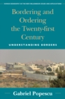 Image for Bordering and Ordering the Twenty-first Century: Understanding Borders