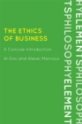 Image for The ethics of business: a concise introduction