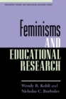 Image for Feminisms and educational research