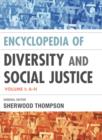 Image for Encyclopedia of Diversity and Social Justice