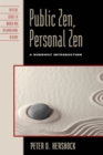Image for Public Zen, personal Zen: a Buddhist introduction
