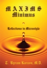 Image for Maxims minimus: reflections in microstyle