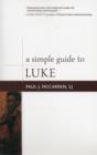 Image for A Simple Guide to Luke