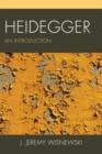 Image for Heidegger  : an introduction