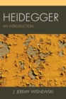 Image for Heidegger: An Introduction