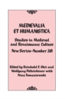 Image for Medievalia et Humanistica, No. 38: Studies in Medieval and Renaissance Culture: New Series