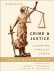 Image for Crime and Justice : Learning through Cases