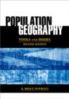 Image for Population geography: tools and issues