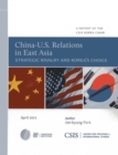 Image for China-U.S. Relations in East Asia