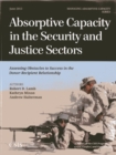 Image for Absorptive Capacity in the Security and Justice Sectors