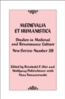Image for Medievalia et Humanistica, No. 39