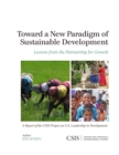 Image for Toward a New Paradigm of Sustainable Development : Lessons from the Partnership for Growth