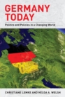Image for Germany today  : politics and policies in a changing world
