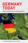 Image for Germany today: politics and policies in a changing world
