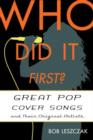 Image for Great pop cover songs and their original artists