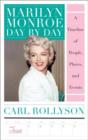 Image for Marilyn Monroe day by day  : a timeline of people, places, and events