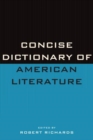 Image for Concise Dictionary of American Literature
