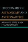 Image for Dictionary of Astronomy and Astronautics