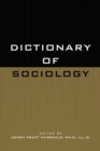Image for Dictionary of Sociology