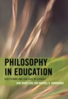 Image for Philosophy in education  : questioning and dialogue in schools
