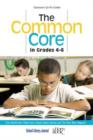 Image for The Common Core in Grades 4-6
