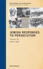 Image for Jewish responses to persecution  : 1942-1943