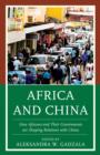 Image for Africa and China  : how Africans and their governments are shaping relations with China