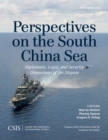 Image for Perspectives on the South China Sea: diplomatic, legal, and security dimensions of the dispute