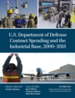 Image for U.S. Department of Defense contract spending and the industrial base, 2000-2013