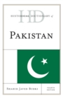 Image for Historical dictionary of Pakistan