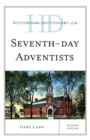 Image for Historical dictionary of the Seventh-Day Adventists