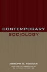 Image for Contemporary Sociology