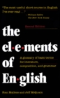 Image for The Elements of English : A Glossary of Basic Terms for Literature, Composition, and Grammar