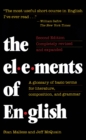 Image for The Elements of English: A Glossary of Basic Terms for Literature, Composition, and Grammar