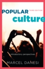 Image for Popular culture: introductory perspectives