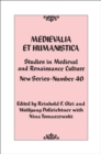 Image for Medievalia et humanistica: studies in medieval and Renaissance culture. : No. 40
