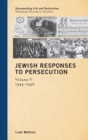 Image for Jewish responses to persecutionVolume V,: 1944-1946